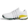 imageadidas Mens Tour360 24 Boost Golf ShoesFootwear WhiteCollegiate GreenYellow