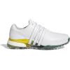 imageadidas Mens Tour360 24 Boost Golf ShoesFootwear WhiteCollegiate GreenYellow