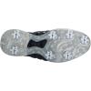 imageadidas Mens Tour360 24 Boost Golf ShoesFootwear WhiteCollegiate NavySilver Metallic