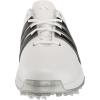 imageadidas Mens Tour360 24 Boost Golf ShoesFootwear WhiteCore BlackGreen Spark