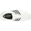 imageadidas Mens Tour360 24 Boost Golf ShoesFootwear WhiteCore BlackGreen Spark