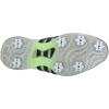 imageadidas Mens Tour360 24 Boost Golf ShoesFootwear WhiteCore BlackGreen Spark