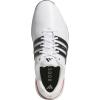 imageadidas Mens Tour360 24 Boost Golf ShoesFootwear WhiteCore BlackLucid Red
