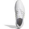 imageadidas Mens Tour360 24 Boost Golf ShoesFootwear WhiteGold MetallicSilver Metallic