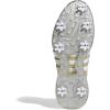 imageadidas Mens Tour360 24 Boost Golf ShoesFootwear WhiteGold MetallicSilver Metallic