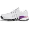 imageadidas Mens Tour360 24 Boost Golf ShoesFootwear WhiteShadow FigAuro Black
