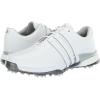 imageadidas Mens Tour360 24 Boost Golf ShoesFootwear WhiteSilver Metallic