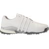 imageadidas Mens Tour360 24 Boost Golf ShoesFootwear WhiteSilver Metallic