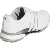 imageadidas Mens Tour360 25 Wide Spikeless ShoesFootwear WhiteFootwear WhiteSilver Metallic