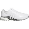 imageadidas Mens Tour360 25 Wide Spikeless ShoesFootwear WhiteFootwear WhiteSilver Metallic