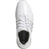 imageadidas Mens Tour360 25 Wide Spikeless ShoesFootwear WhiteFootwear WhiteSilver Metallic