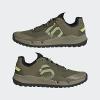imageadidas Mens Trailcross Trail RunnersFocus OlivePulse LimeOrbit Green