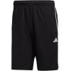 imageadidas Mens Train Essentials Piqu 3Stripes ShortsBlack  White