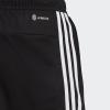 imageadidas Mens Train Essentials Piqu 3Stripes ShortsBlackWhite