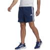 imageadidas Mens Train Essentials Piqu 3Stripes ShortsDark BlueWhite