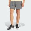 imageadidas Mens Train Essentials Piqu 3Stripes ShortsGrey Five  Black