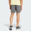 imageadidas Mens Train Essentials Piqu 3Stripes ShortsGrey FiveBlack