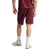 imageadidas Mens Train Essentials Piqu 3Stripes ShortsMaroonBlack