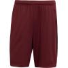 imageadidas Mens Train Essentials Piqu 3Stripes ShortsMaroonBlack