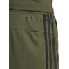 imageadidas Mens Train Essentials Piqu 3Stripes ShortsNight CargoBlack
