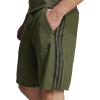 imageadidas Mens Train Essentials Piqu 3Stripes ShortsNight CargoBlack