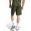 imageadidas Mens Train Essentials Piqu 3Stripes ShortsNight CargoBlack