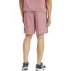imageadidas Mens Train Essentials Piqu 3Stripes ShortsPreloved CrimsonBlack