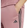imageadidas Mens Train Essentials Piqu 3Stripes ShortsPreloved CrimsonBlack