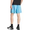 imageadidas Mens Train Essentials Piqu 3Stripes ShortsSemi Blue BurstBlack