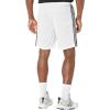 imageadidas Mens Train Essentials Piqu 3Stripes ShortsWhiteBlack