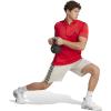 imageadidas Mens Train Essentials Piqu 3Stripes ShortsWonder AluminaBlack