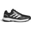 imageadidas Mens Traxion Response Spikeless Golf ShoeCore BlackSilver MetFtwr White