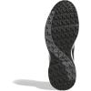 imageadidas Mens Traxion Response Spikeless Golf ShoeCore BlackSilver MetFtwr White