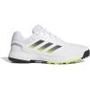 imageadidas Mens Traxion Response Spikeless Golf ShoeFtwr WhiteCore BlackLucid Lemon
