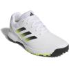 imageadidas Mens Traxion Response Spikeless Golf ShoeFtwr WhiteCore BlackLucid Lemon