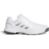 imageadidas Mens Traxion Response Spikeless Golf ShoeFtwr WhiteSilver MetIron Met