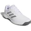 imageadidas Mens Traxion Response Spikeless Golf ShoeFtwr WhiteSilver MetIron Met
