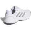 imageadidas Mens Traxion Response Spikeless Golf ShoeFtwr WhiteSilver MetIron Met