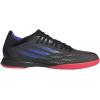 imageadidas Mens X Speedflow3 Indoor Soccer ShoesBlackSonic InkSolar Yellow
