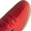 imageadidas Mens X Speedflow3 Indoor Soccer ShoesRedBlackSolar Red