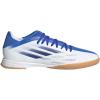 imageadidas Mens X Speedflow3 Indoor Soccer ShoesWhiteLegacy IndigoBlue