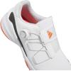 imageadidas Mens ZG23 BOA Golf ShoeFootwear WhiteCore BlackSemi Solar Red