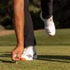 imageadidas Mens ZG23 BOA Golf ShoeFootwear WhiteCore BlackSemi Solar Red