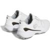 imageadidas Mens ZG23 BOA Golf ShoeFootwear WhiteCore BlackSilver Metallic