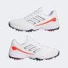 imageadidas Mens ZG23 Golf ShoeFootwear WhiteCollegiate NavyBright Red