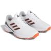 imageadidas Mens ZG23 Golf ShoeFootwear WhiteCore BlackSemi Solar Red