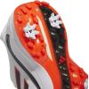 imageadidas Mens ZG23 Golf ShoeFootwear WhiteCore BlackSemi Solar Red
