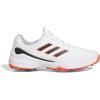 imageadidas Mens ZG23 Golf ShoeFootwear WhiteCore BlackSemi Solar Red