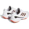 imageadidas Mens ZG23 Golf ShoeFootwear WhiteCore BlackSemi Solar Red