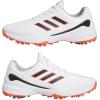 imageadidas Mens ZG23 Golf ShoeFootwear WhiteCore BlackSemi Solar Red